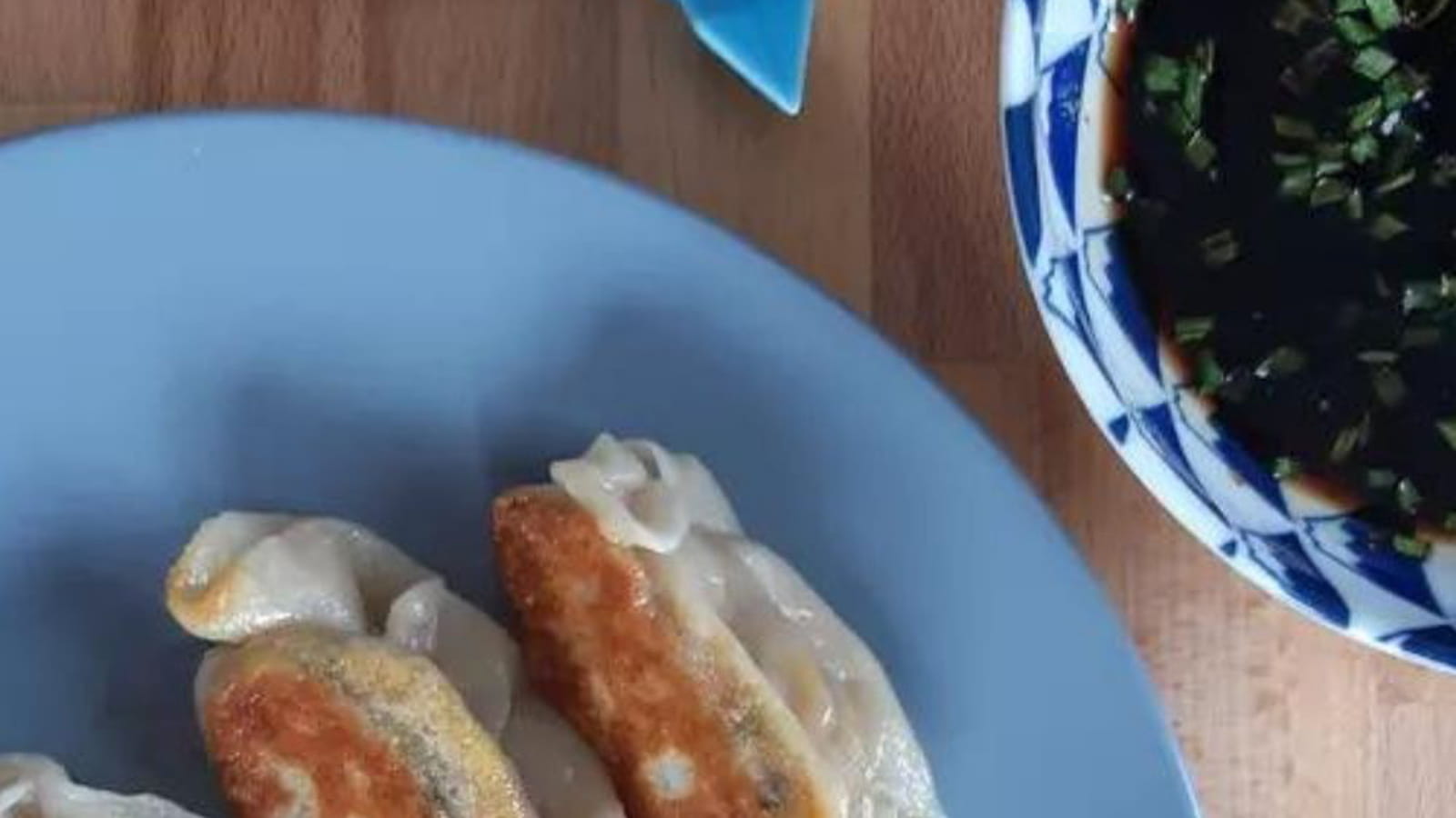 Gyozas aux légumes vegan