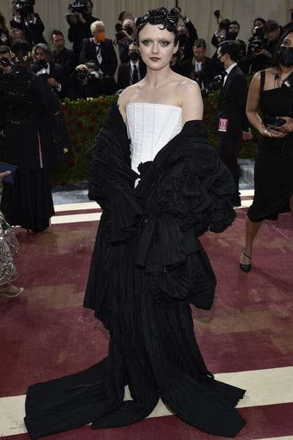 Maisie Williams en Thom Browne