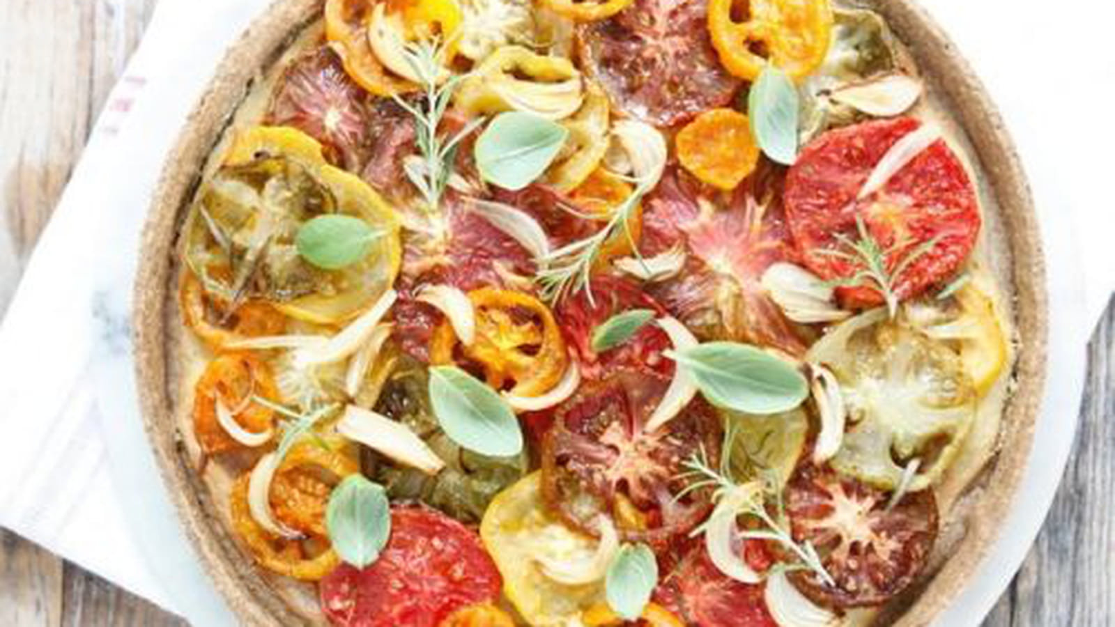 Tomato-tarte à la française
