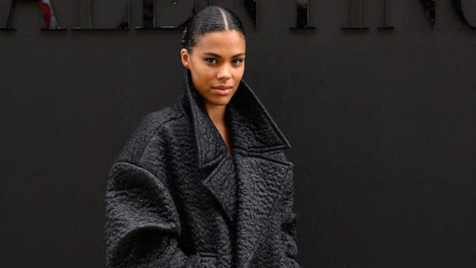 Tina Kunakey le 2 octobre 2022