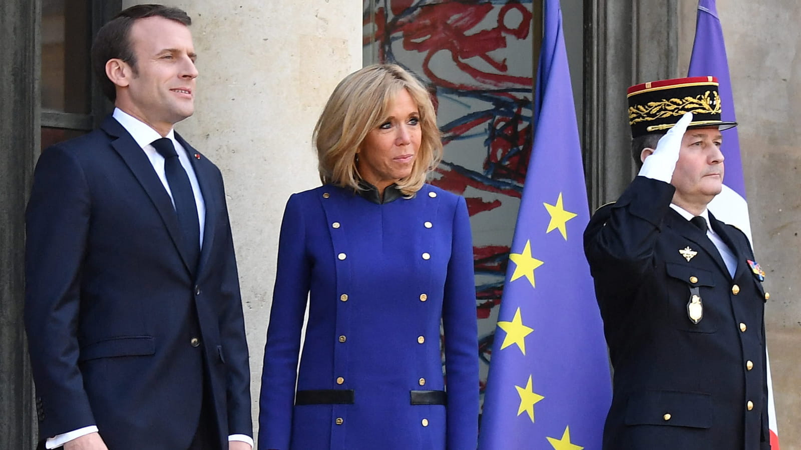 Brigitte Macron le 26 mars 2019
