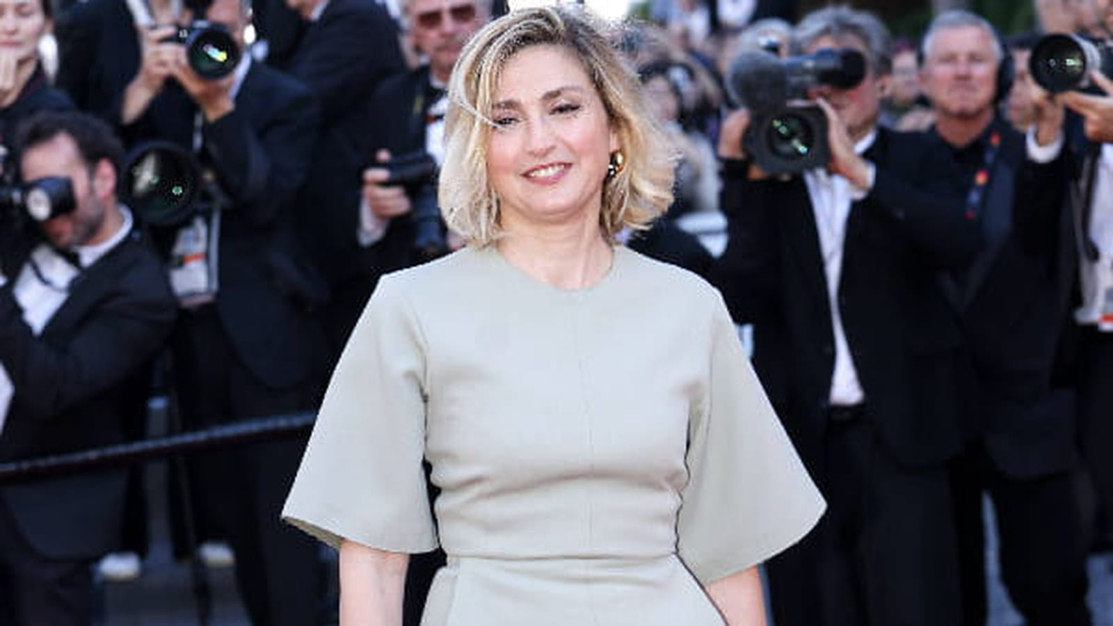 Julie Gayet le 17 mai 2024