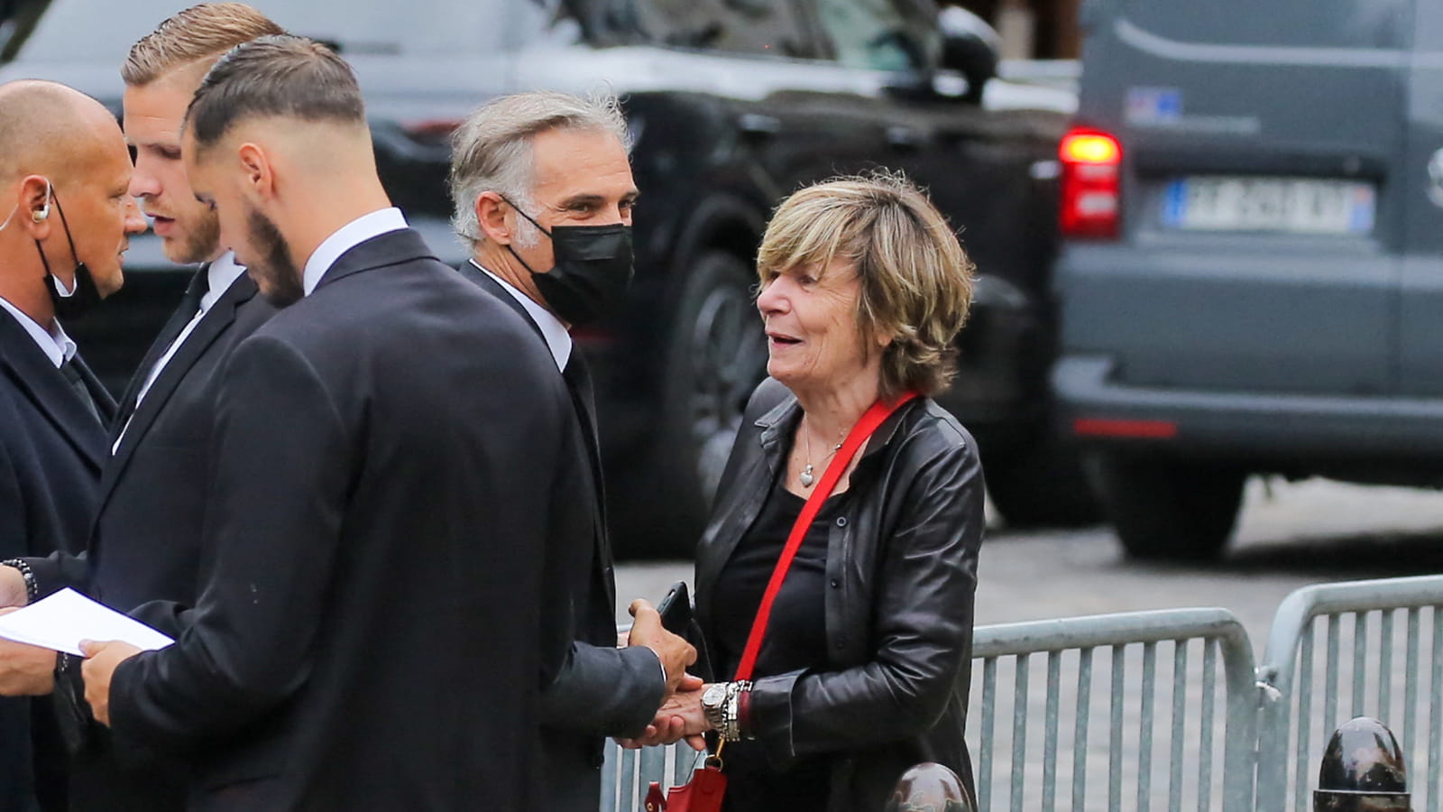 Paul Belmondo et Mimi Marchand