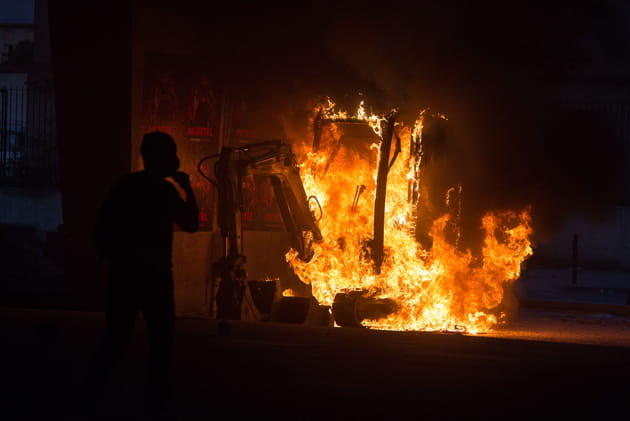 Les d&eacute;g&acirc;ts auraient &eacute;t&eacute; estim&eacute;s &agrave; "1&nbsp;million d'euros" selon LCI