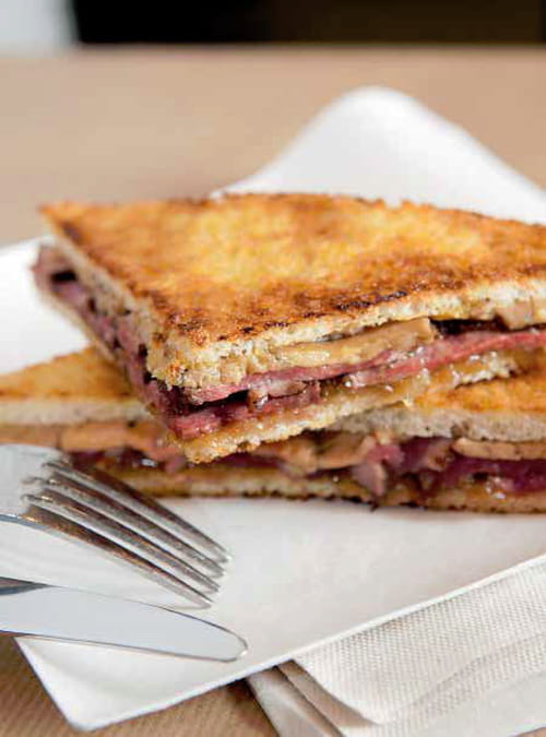 Croque canard