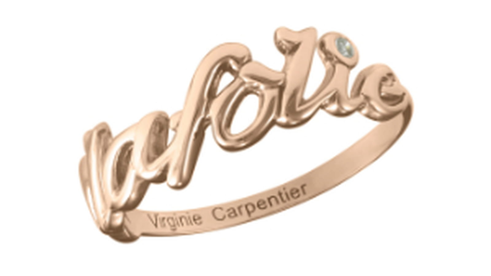 Bague Virginie Carpentier