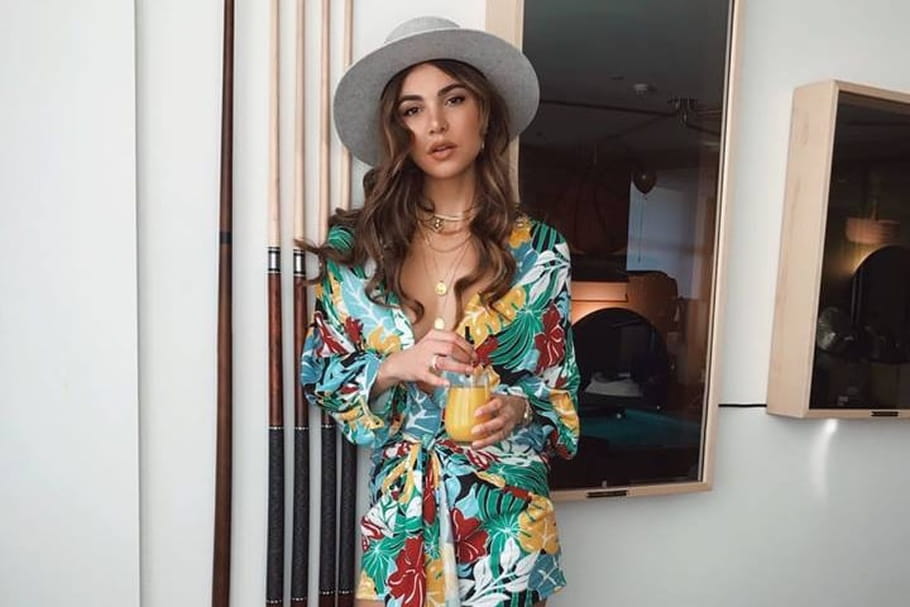 Negin Mirsalehi : la blogueuse aux cheveux d'or