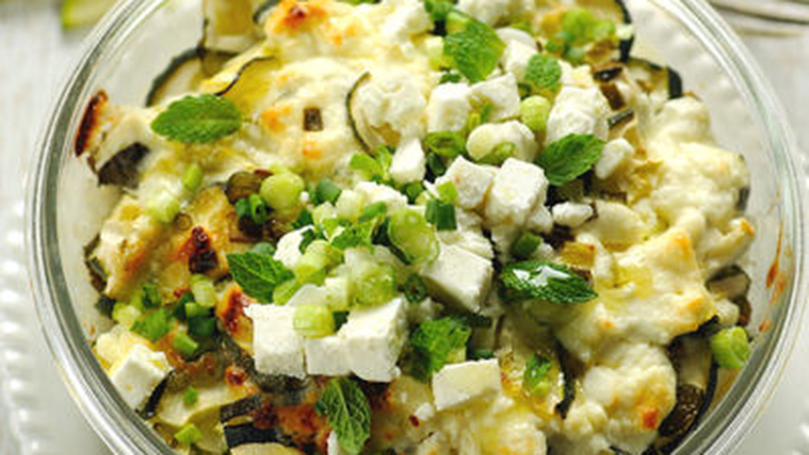 Gratin de courgettes