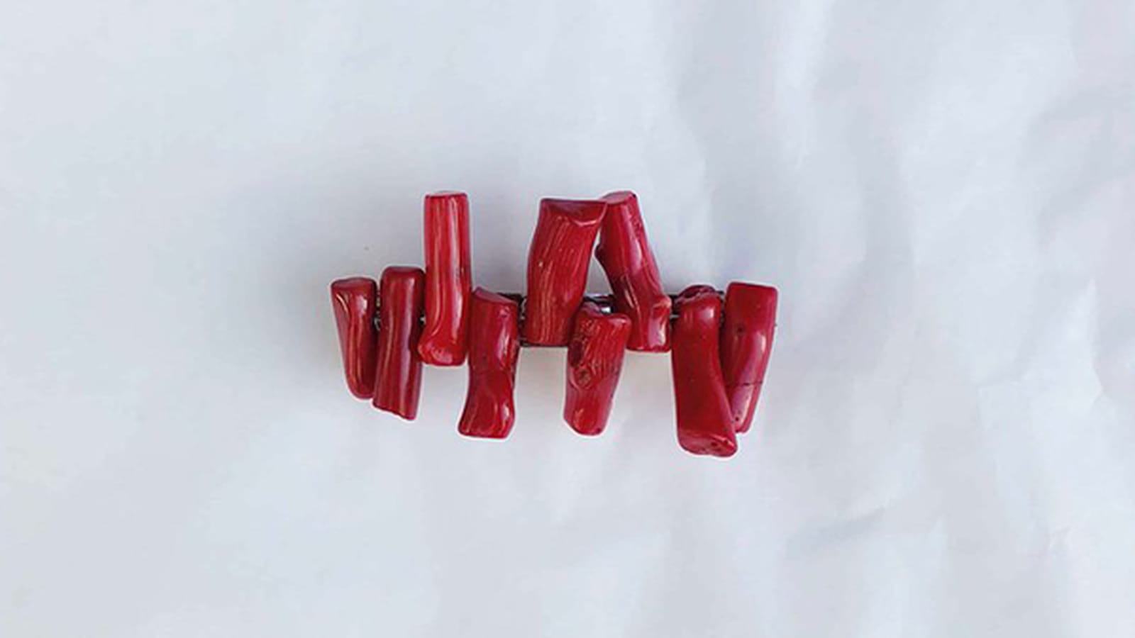 Barrette Timeless Pearly