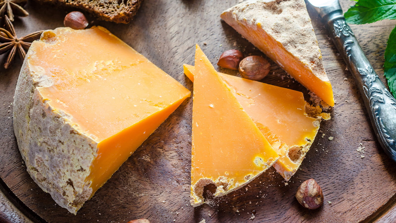 La mimolette, interdite aux États-Unis