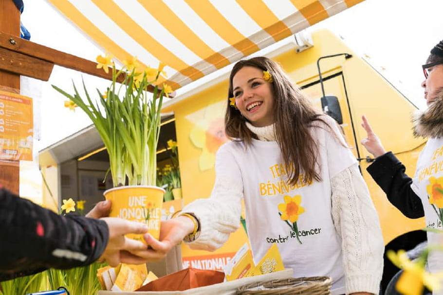 Une jonquille pour Curie : un élan de solidarité contre le cancer !