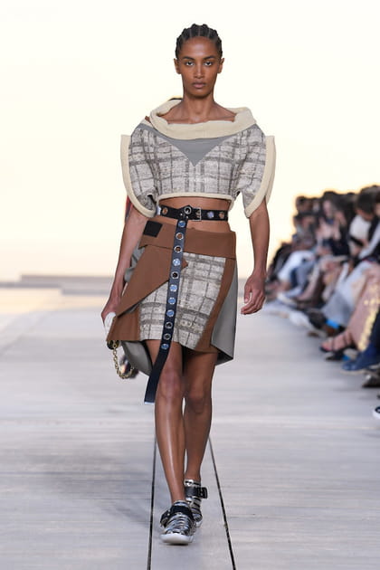 Look 17&nbsp;du d&eacute;fil&eacute; Louis Vuitton