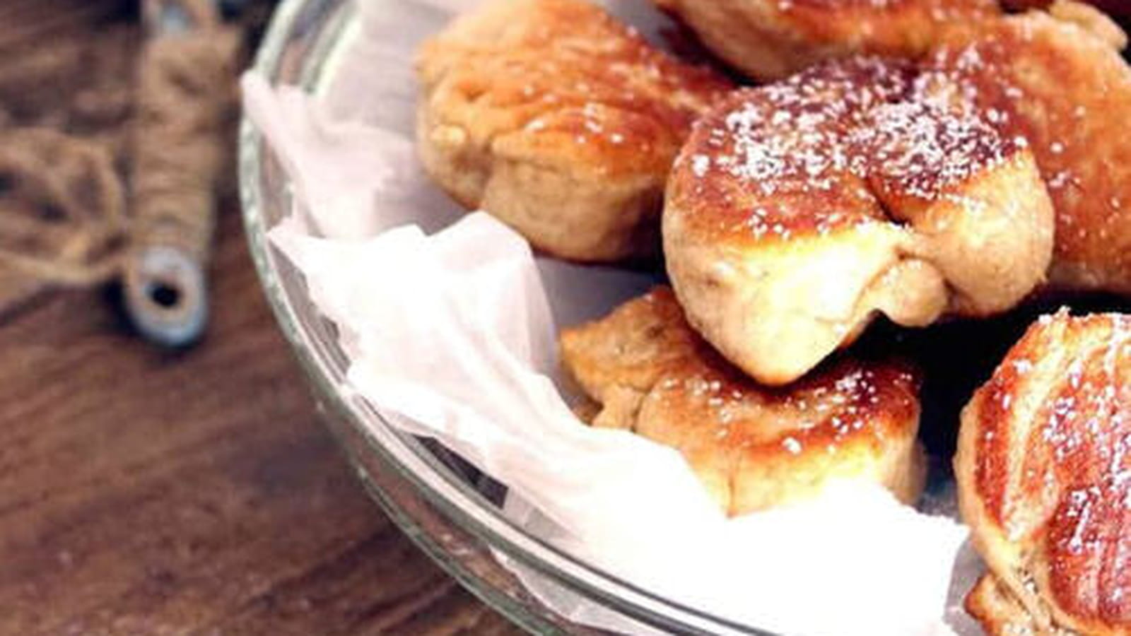 Racuchy, petits beignets polonais