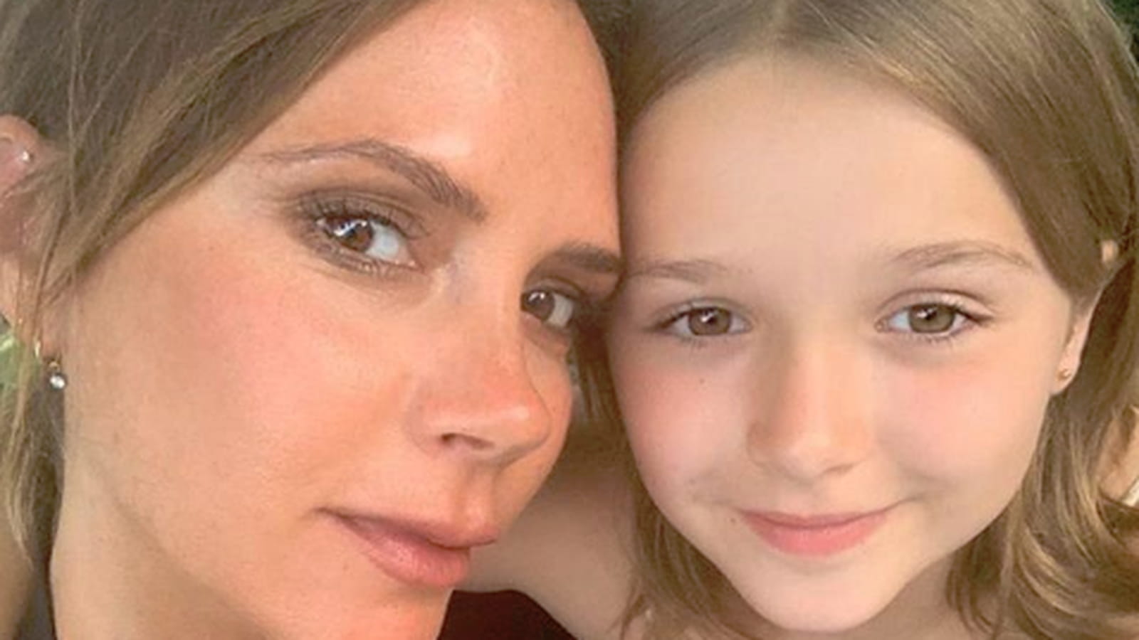 Victoria Beckham et Harper Seven Beckham