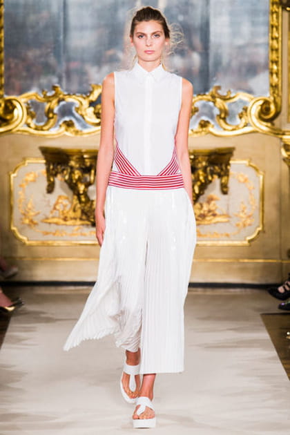 Le d&eacute;fil&eacute; Cristiano Burani