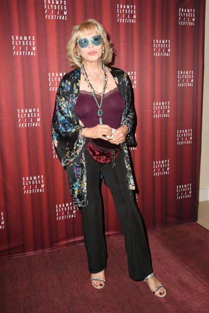 Amanda Lear le 25 juin 2019