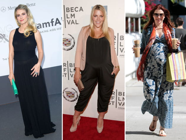 Look de femme enceinte : copiez les stars !