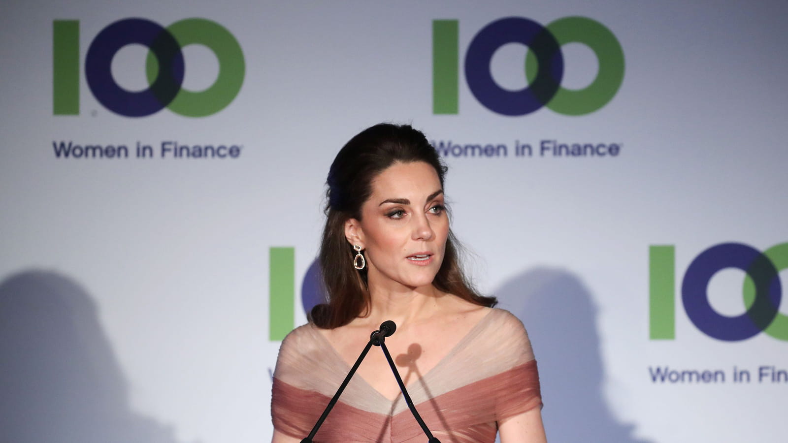 Le discours de Kate Middleton pour le dîner de gala 100 Women in Finance à Londres