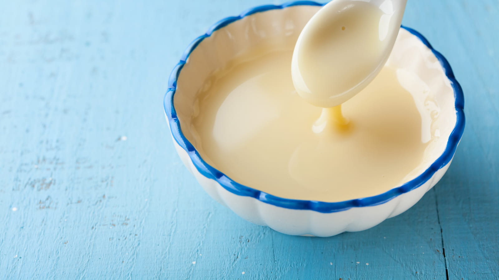 Crème fraîche vs lait concentré