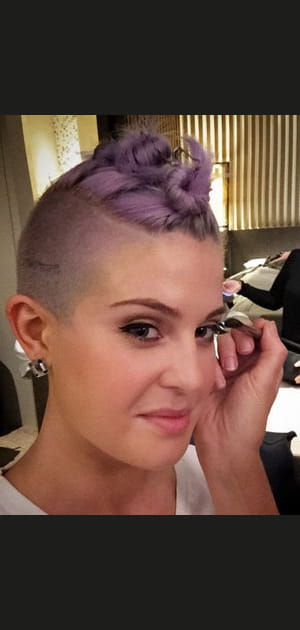 La cr&ecirc;te macarons de Kelly Osbourne