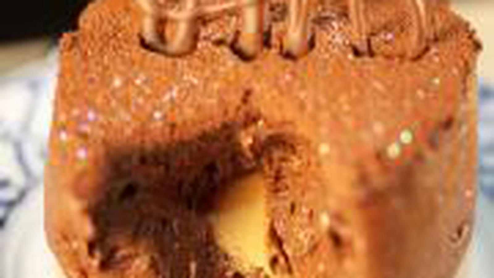 Entremets chocolat et mousse framboise
