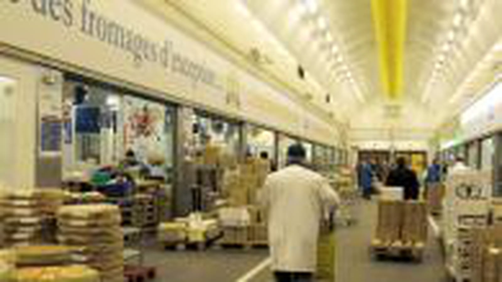 Pavillon des produits laitiers