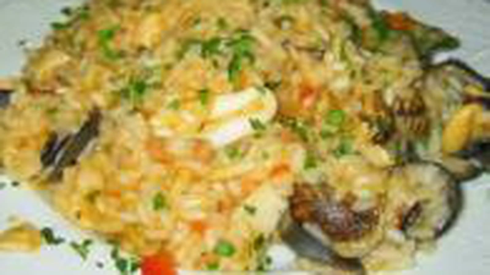 Risotto aux fruits de mer