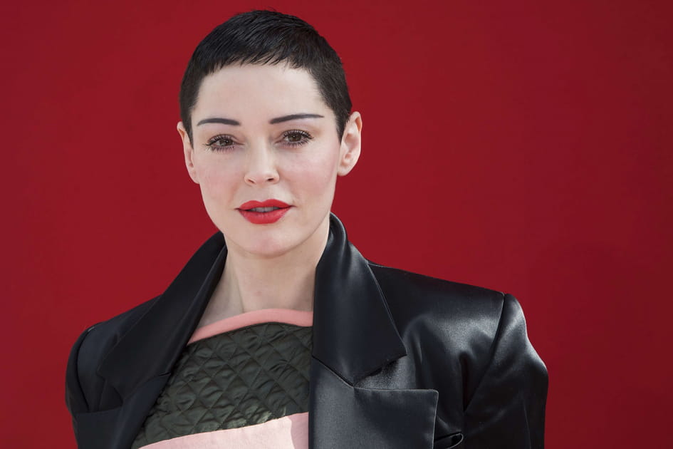 La coupe gar&ccedil;onne assum&eacute;e de Rose McGowan