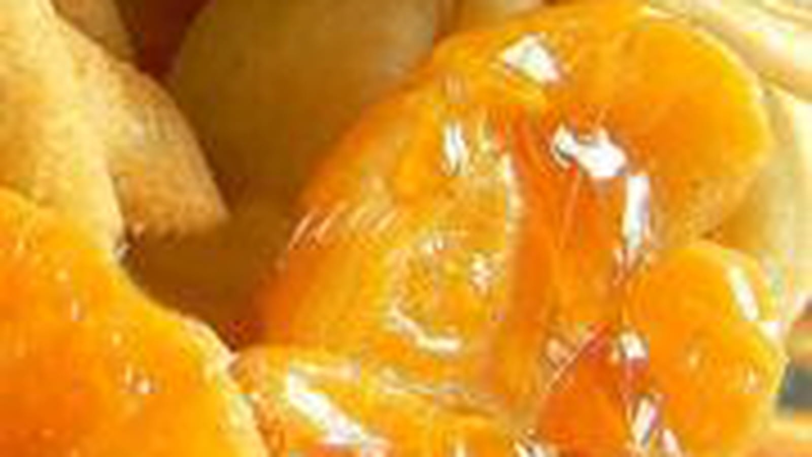 Aumônières de clémentines au caramel