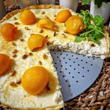 Tarte ricotta au chèvre et au melon : Etape 6