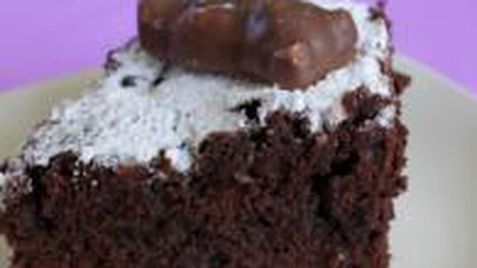 Moelleux chocolat guimauve