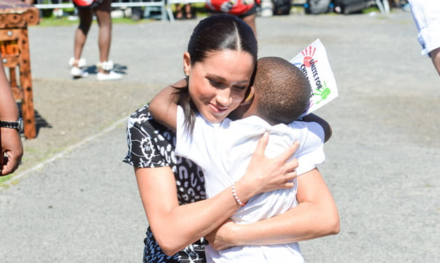 Meghan Markle&nbsp;: la fibre maternelle