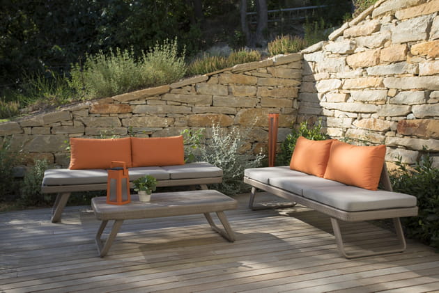 Salon de jardin Lofa Les Jardins