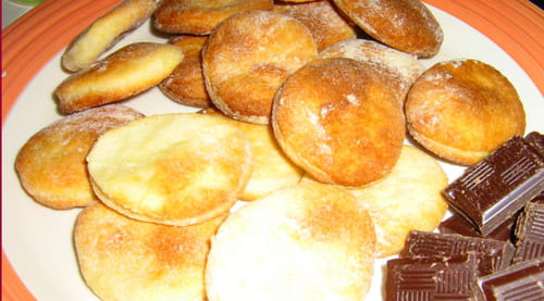 Biscuits à la crème saveur vanille