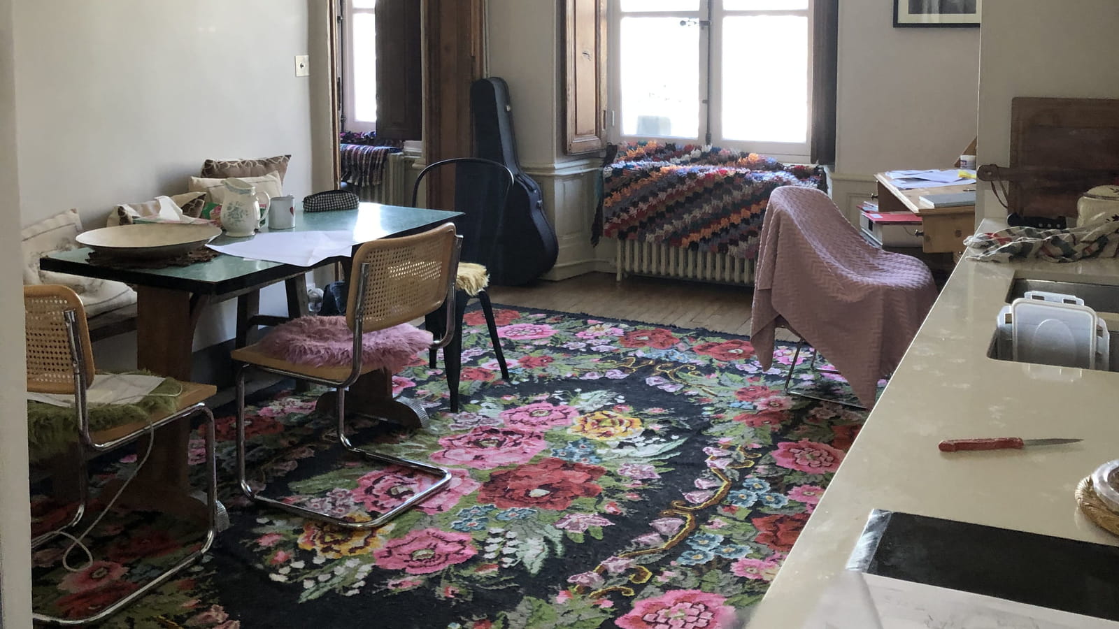 Salle à manger avant