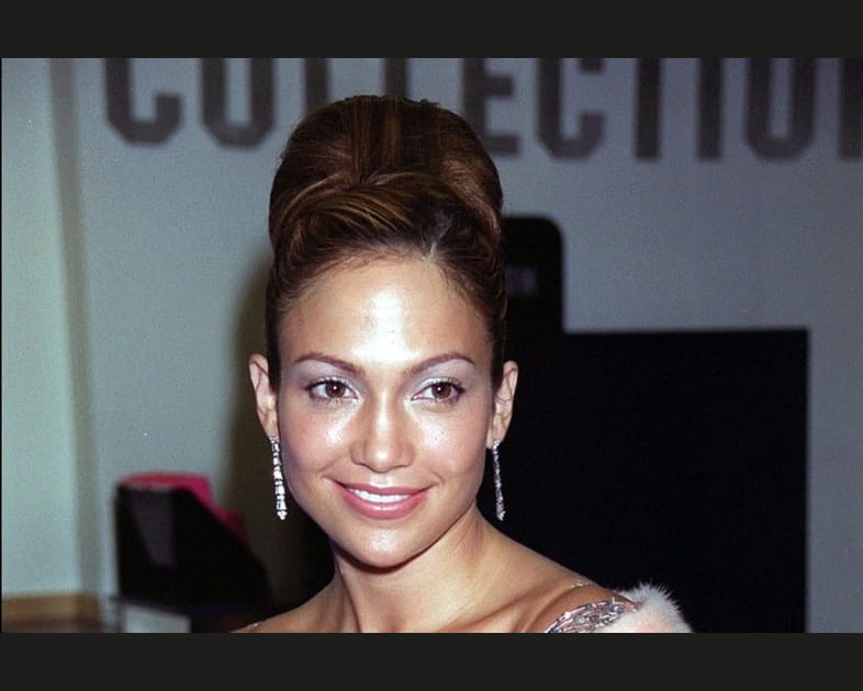 Le look de princesse de Jennifer Lopez