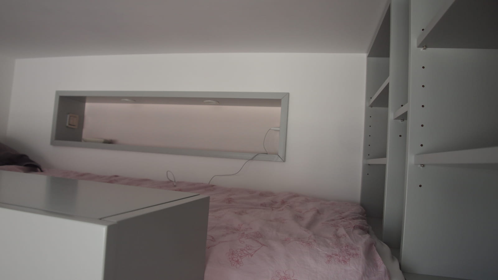 Des lits en mezzanine