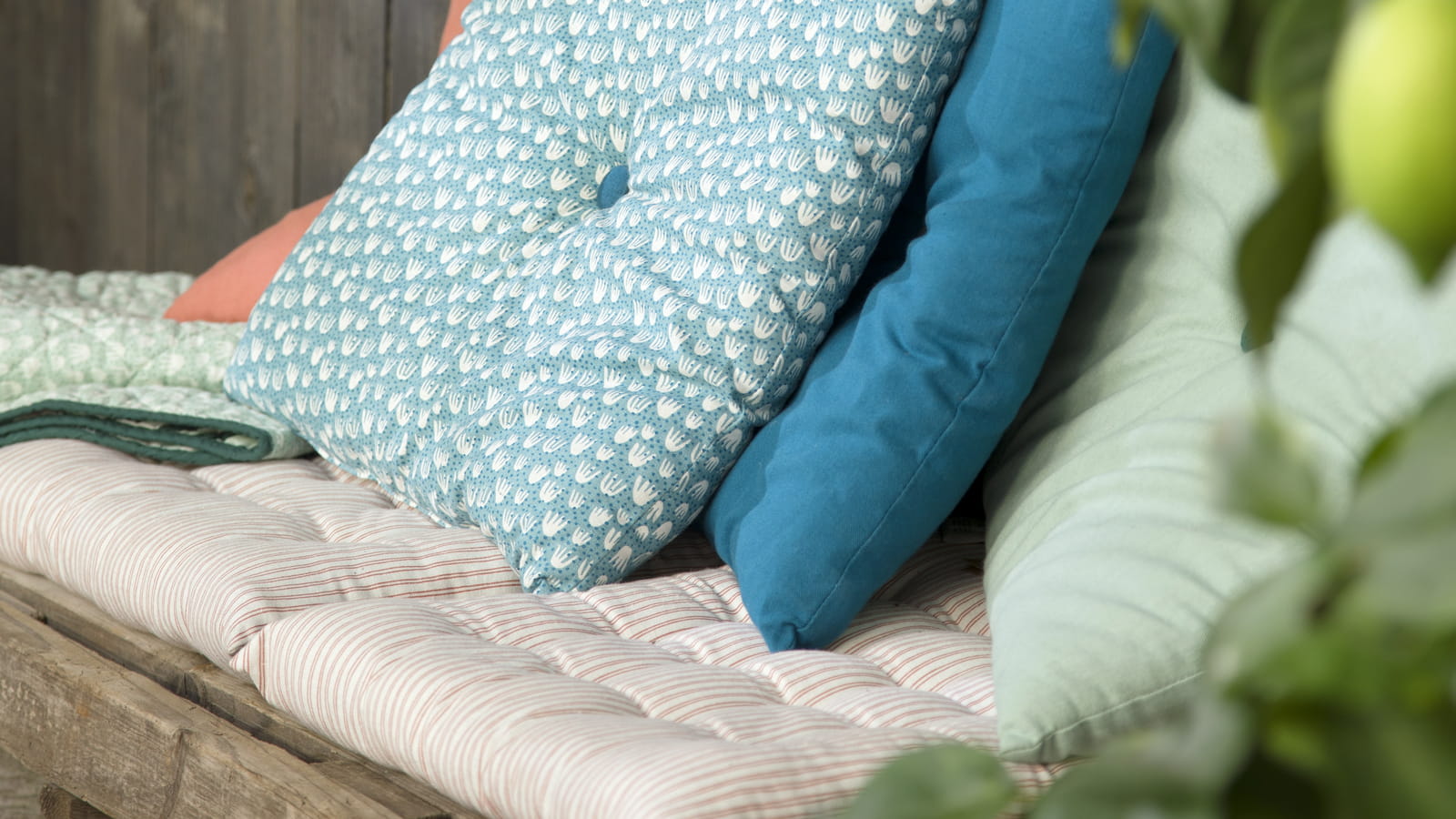 Coussin imprimé