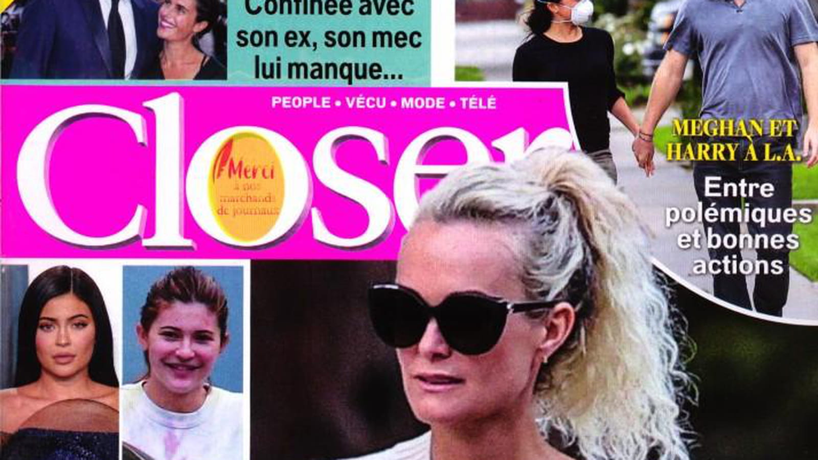 Laeticia Hallyday 