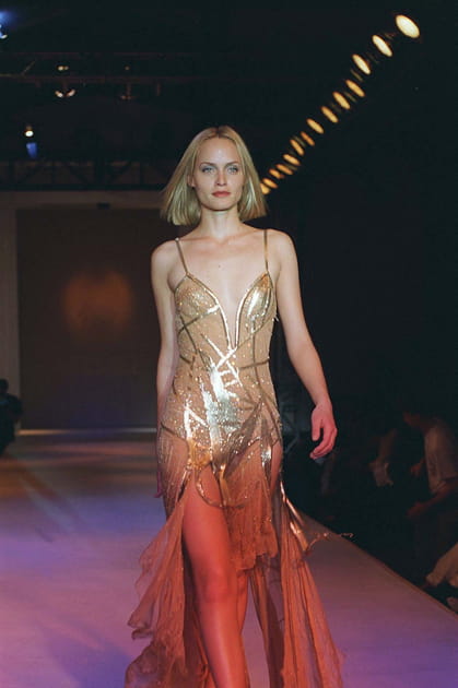 Amber Valletta le 14 février 1998