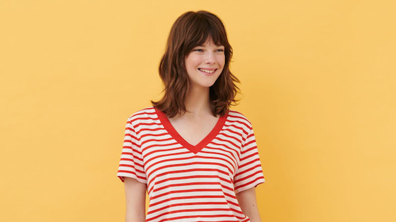 T-shirt Comptoir des cotonniers