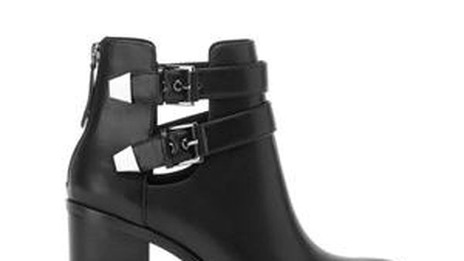 Bottines à talon de Stradivarius
