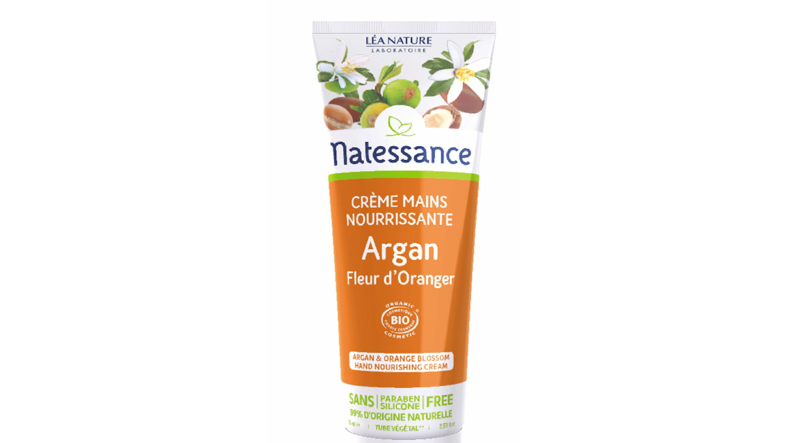 Crème mains argan, Natessance