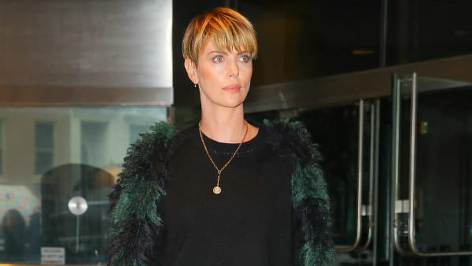 Charlize Theron le 20 octobre 2019