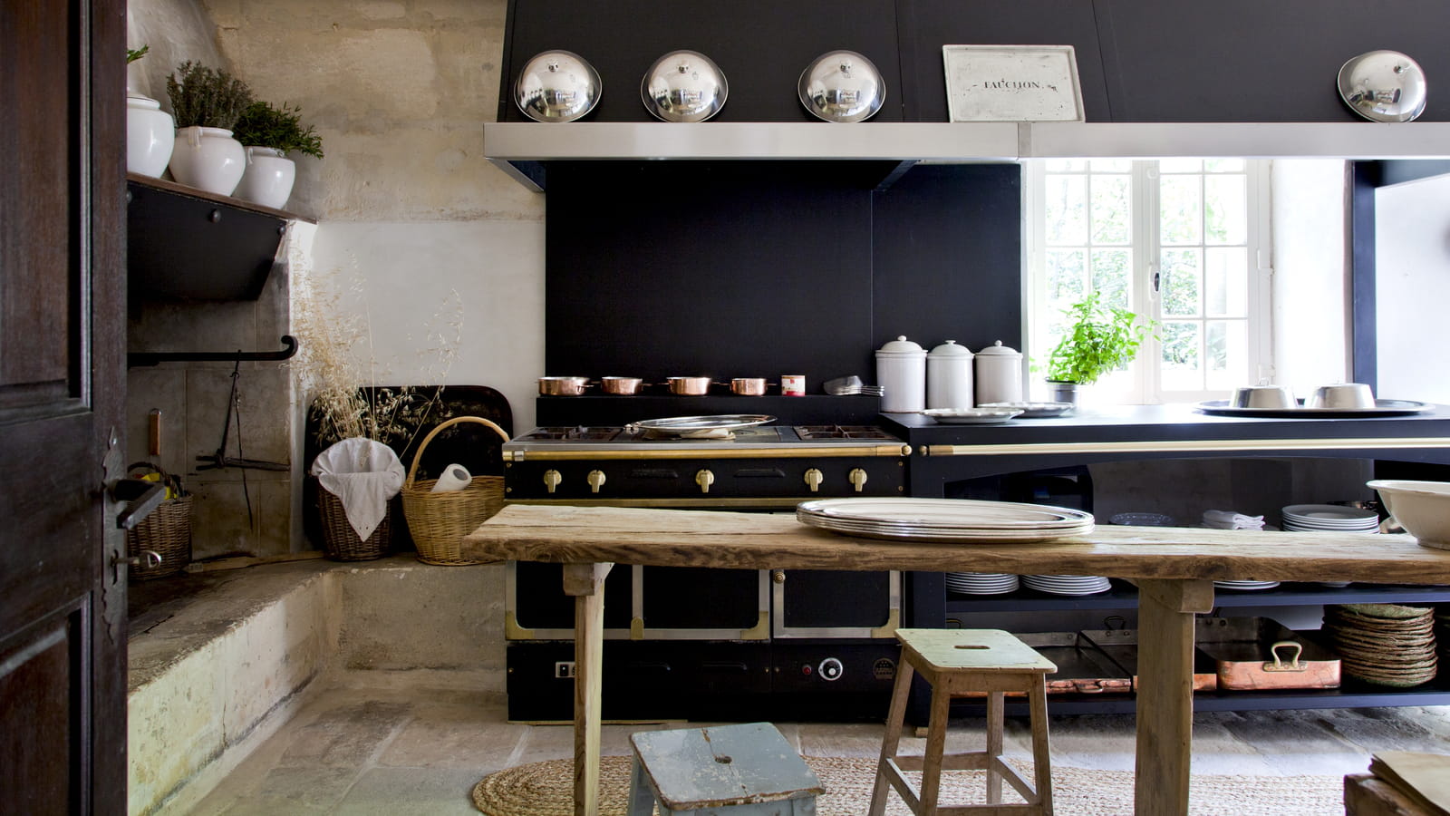 Cuisine noire d'antan