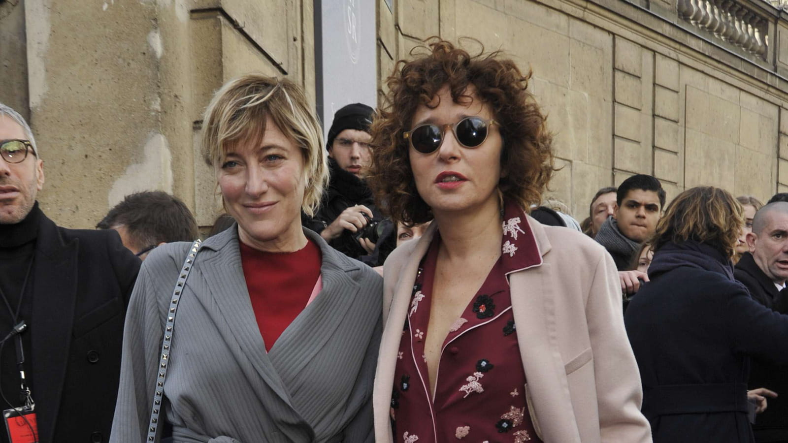 Valeria Bruni Tedeschi et Valeria Golino