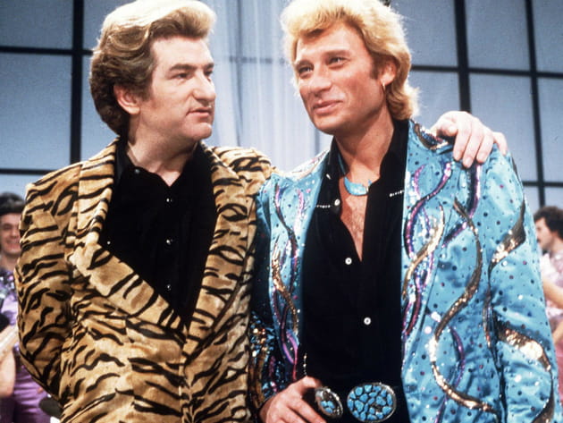 Eddy et Johnny à la "Dernière séance"