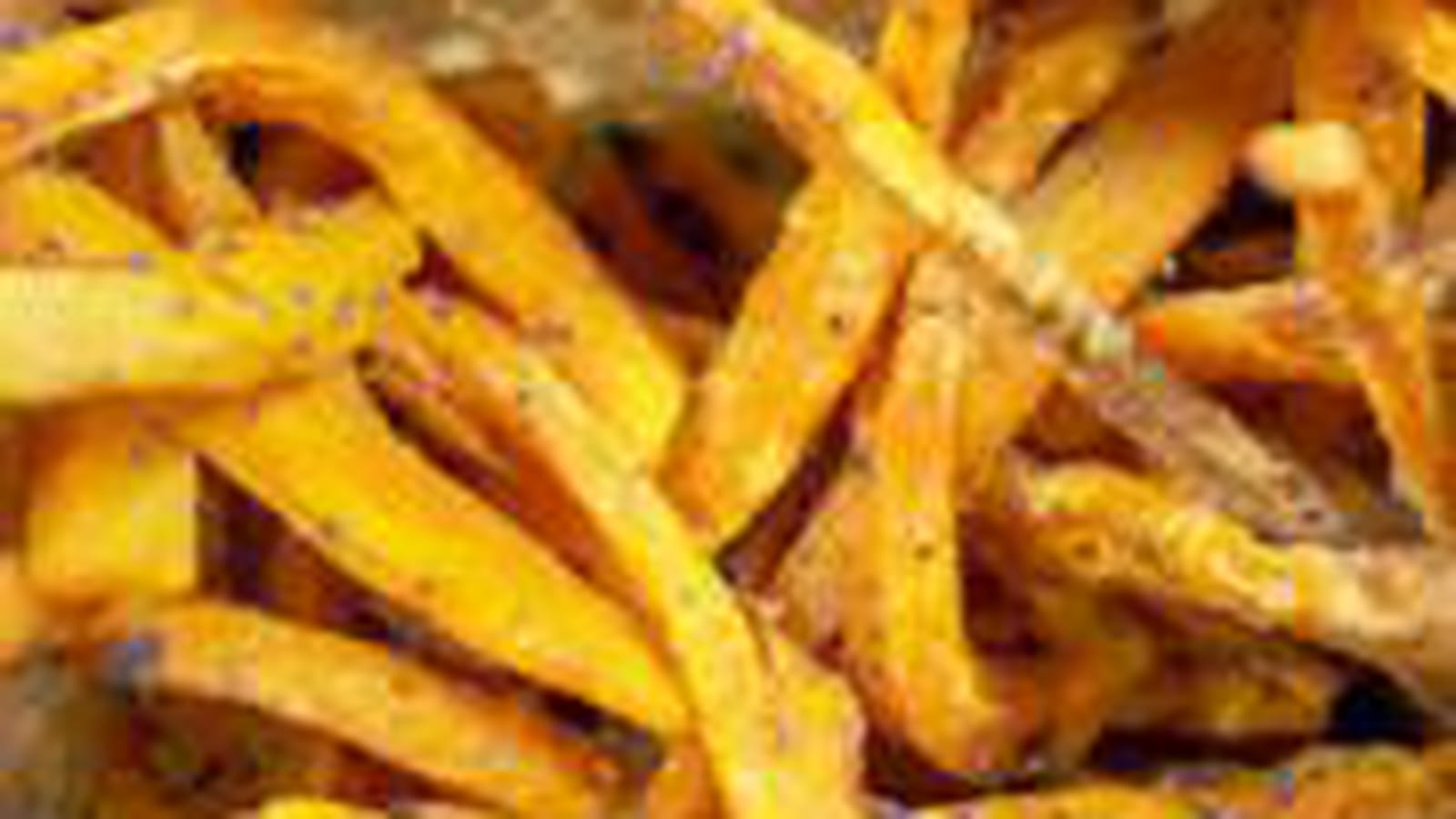 Frites de patates douces