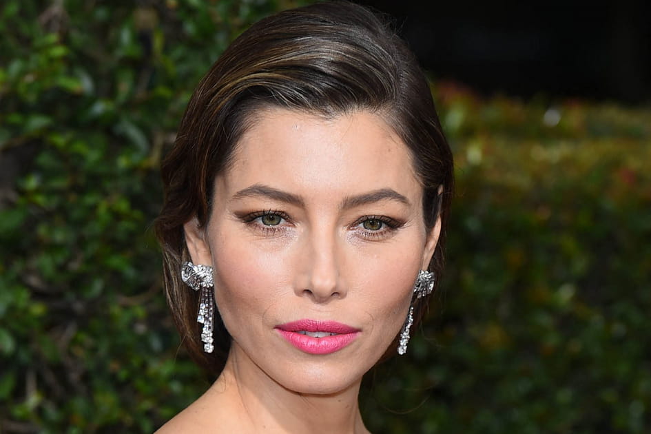 Les cheveux blancs de Jessica Biel