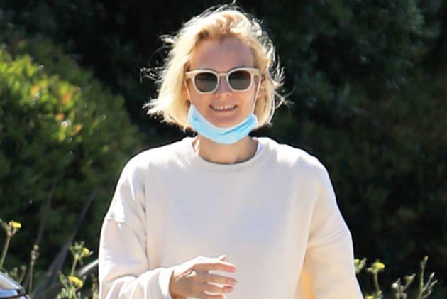 Diane Kruger met le nez dehors